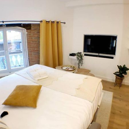Le Floral - Hypercentre Capitole # Parking Prive # Queen Size Tuluza Zewnętrze zdjęcie